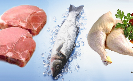 Мясо, рыба, птица, морепродукты